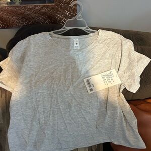 Gray Short Sleeve T-Shirt